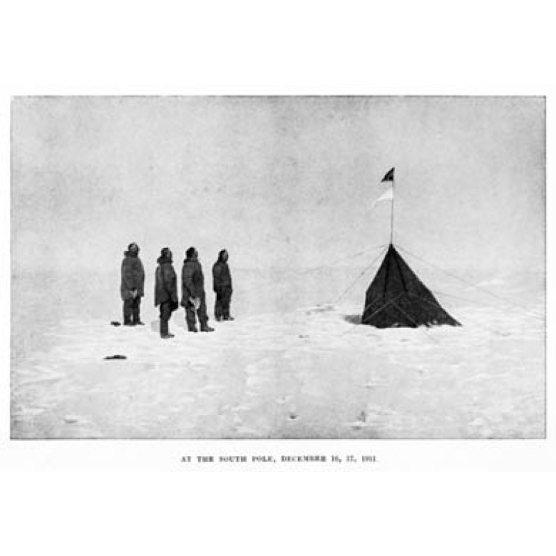At the Pole, December 1911