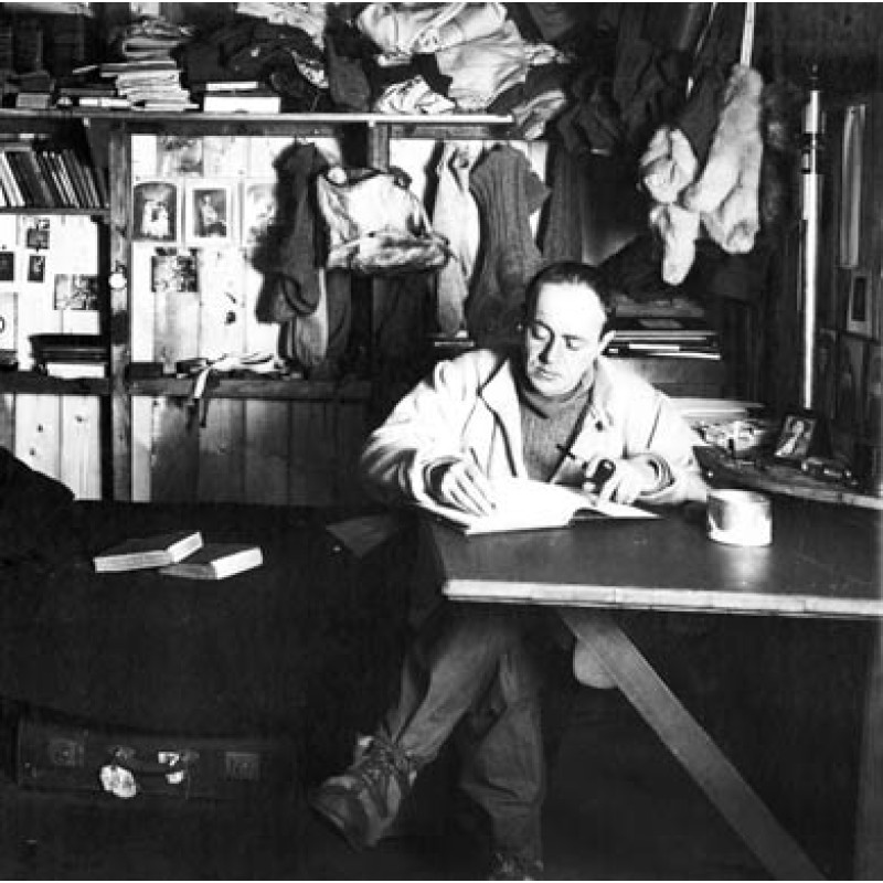 Captain Scott, Writing