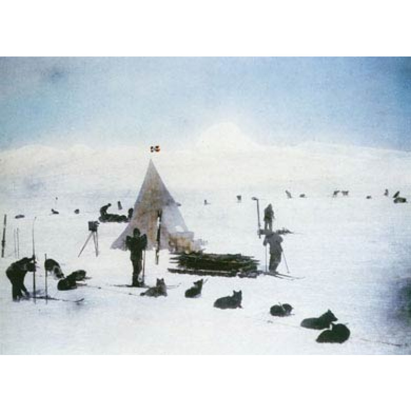 Amundsen, 1st Camp