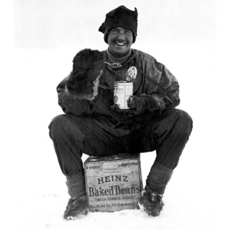 Antarctic Baked Beans, 1911