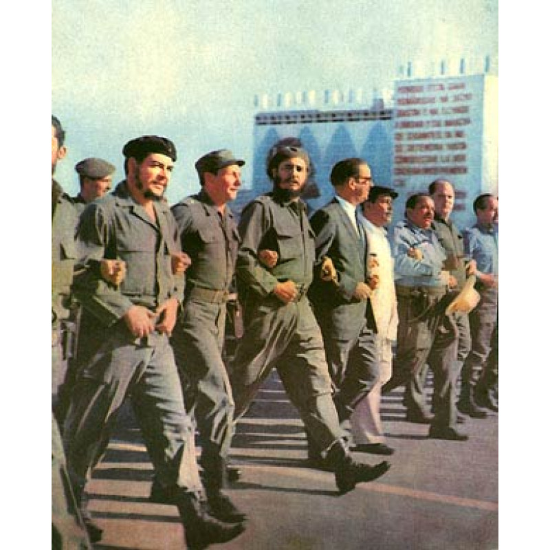 Fidel Castro, Che Guevara, 1960