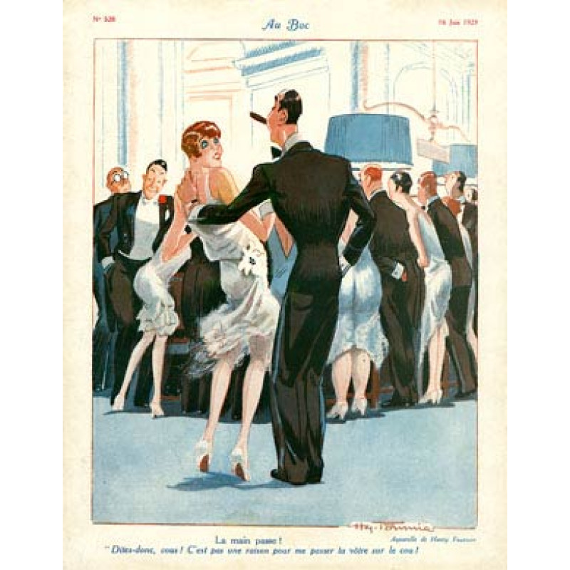 Au Bac, 1927
