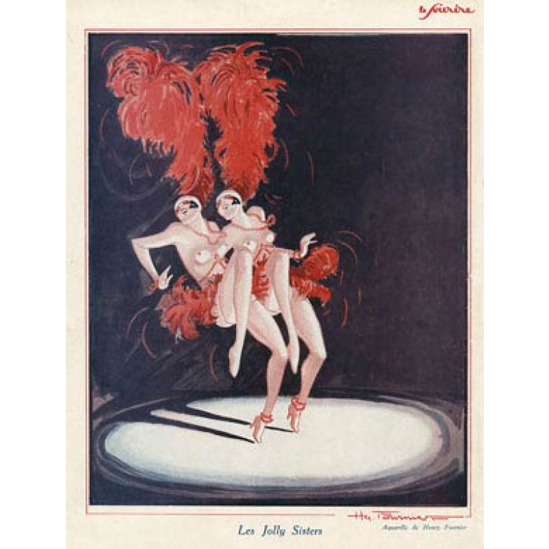 Les Jolly Sisters, 1927