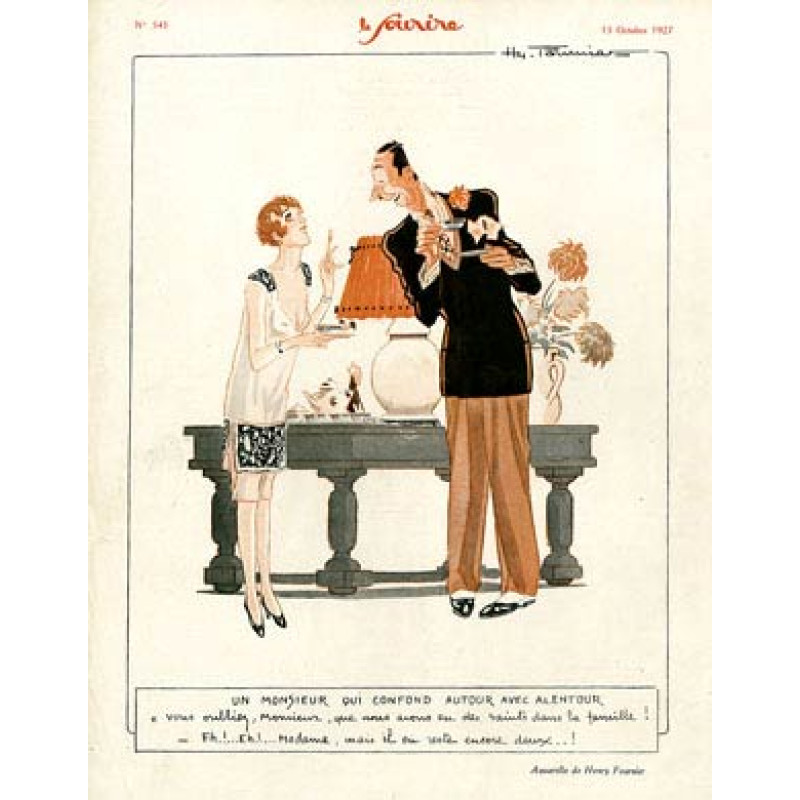 Alentour, 1927