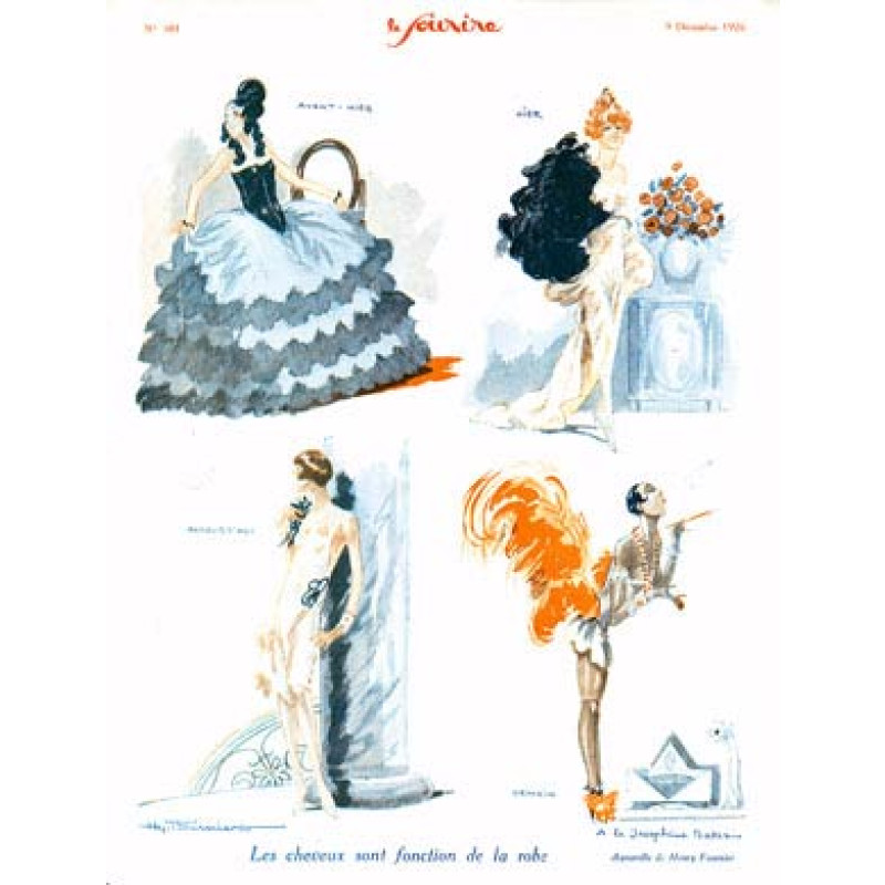 Les Cheveux, 1926