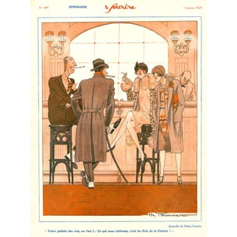 Epiphanie, 1929