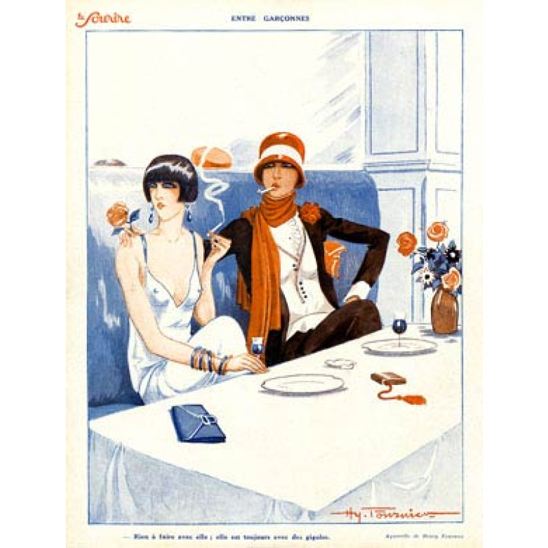 Entre Garconnes, 1929