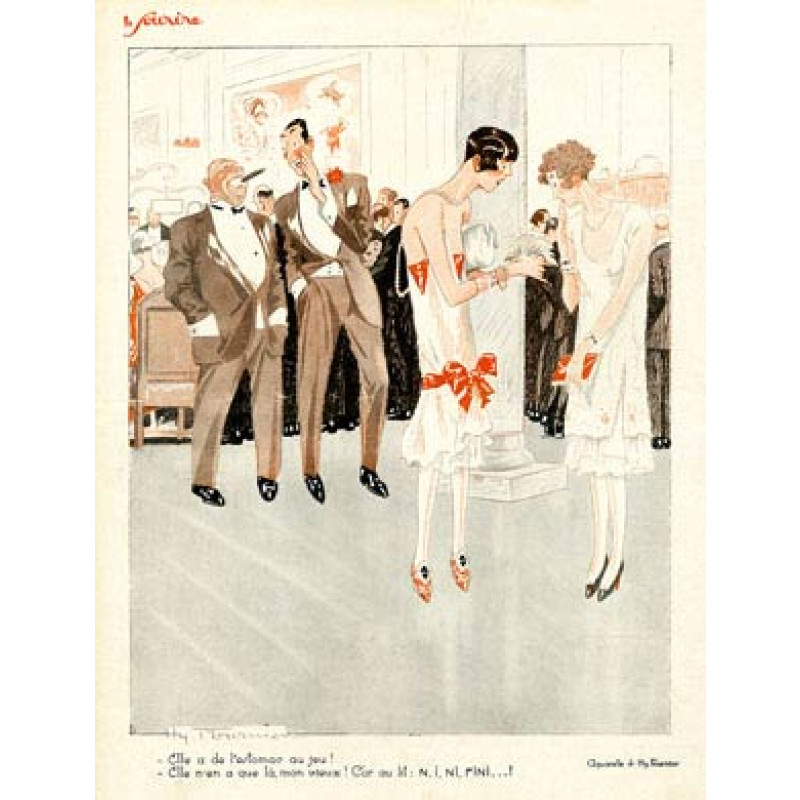 Fini, 1927