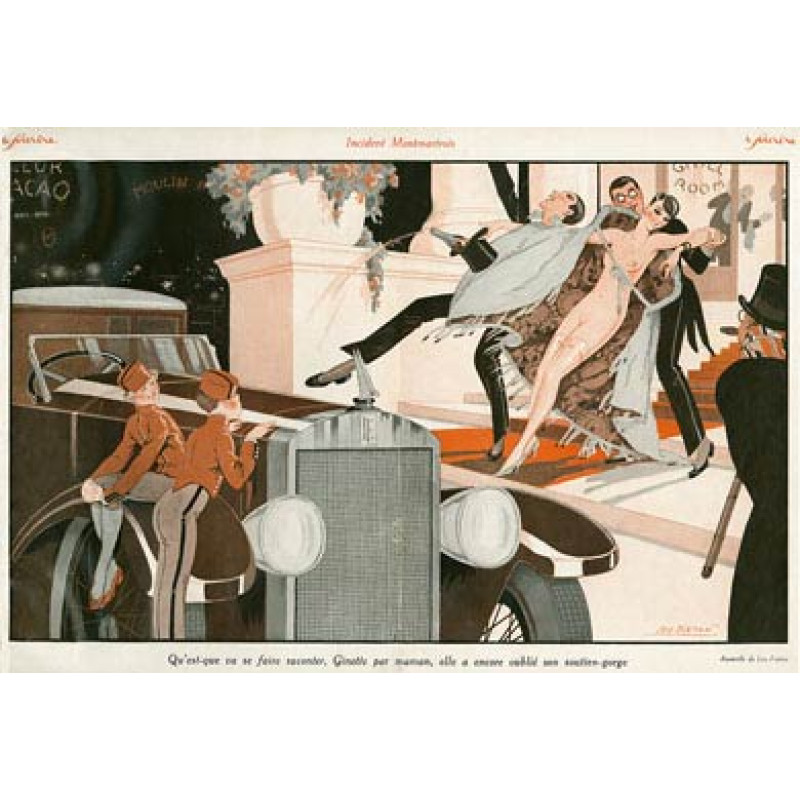 Incident Montmartrois, 1927