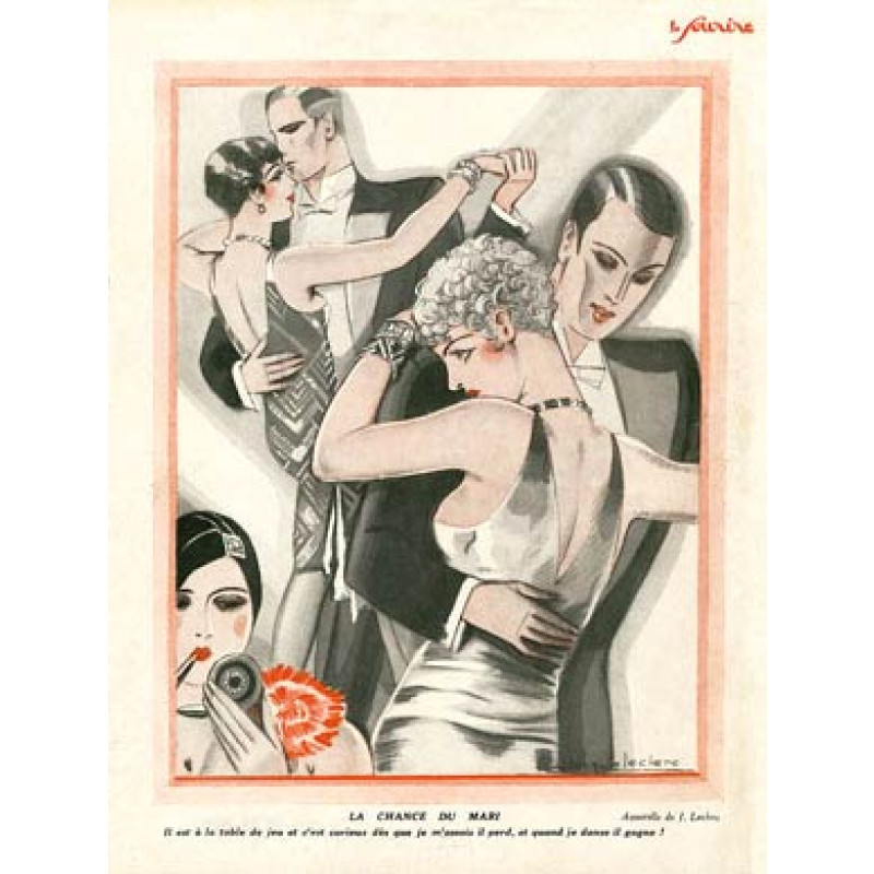 La Chance Du Mari, 1929