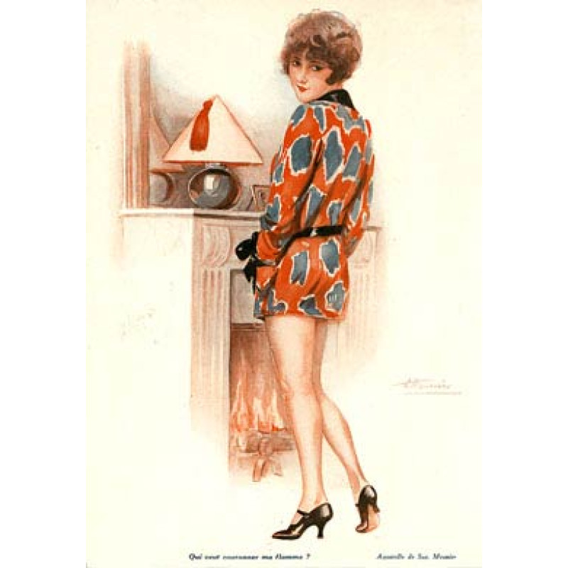 Couronner Ma Flamme, 1929