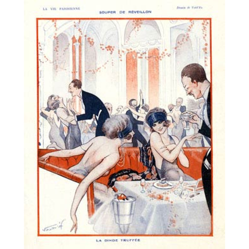 La Dinde Truffee, 1922