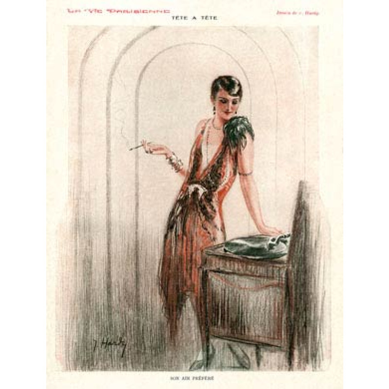 Tete a Tete, 1922