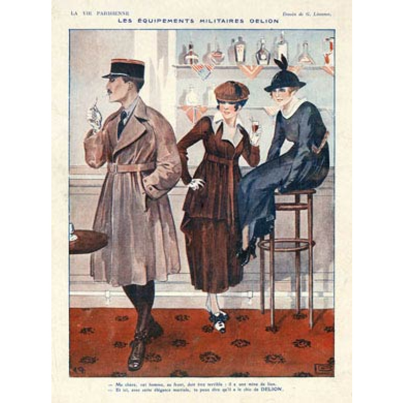 Equipements Militaire, 1917