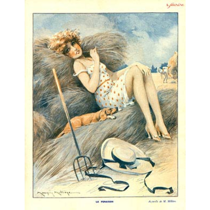 La Fenaison, 1930