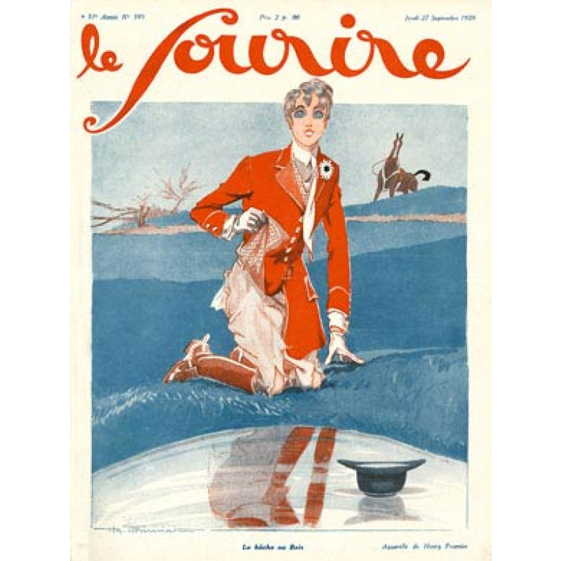 La Buche Au Bois, 1927