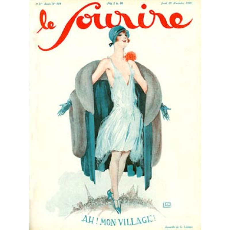 Paris Mon Village, 1928