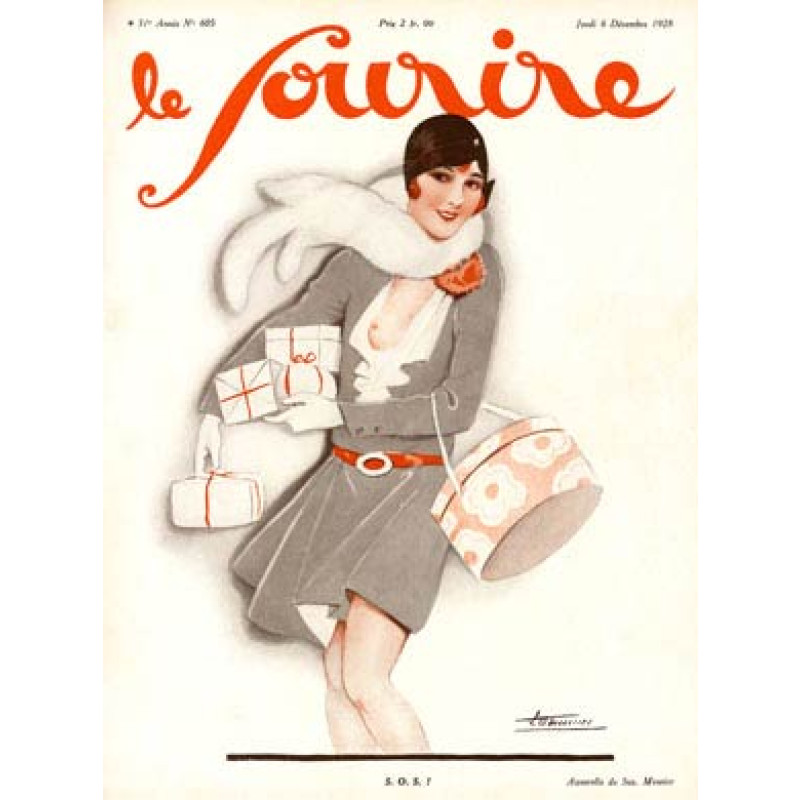 Shopping SOS, 1928