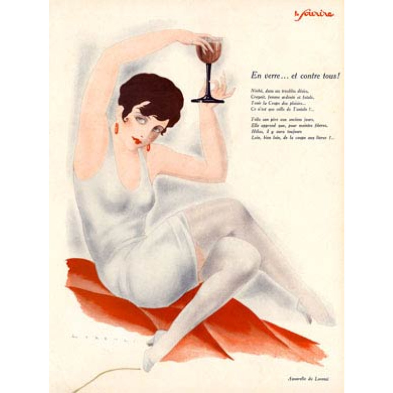 En Verre, 1928