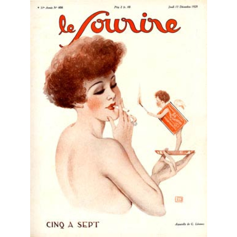 Cinq A Sept, 1928