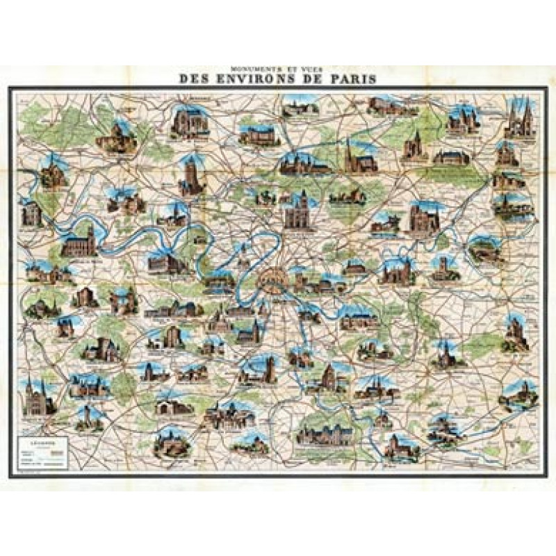 Des Environs De Paris, 1905