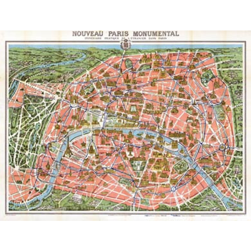 Nouveau Paris Monumental, 1905
