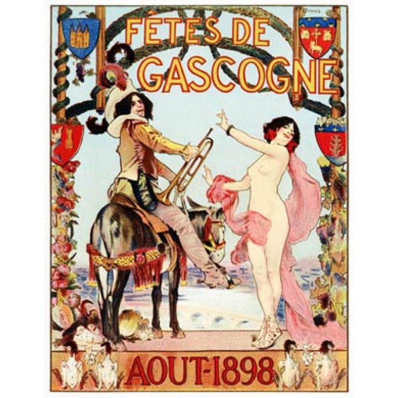 Fetes De Gascogne, 1898