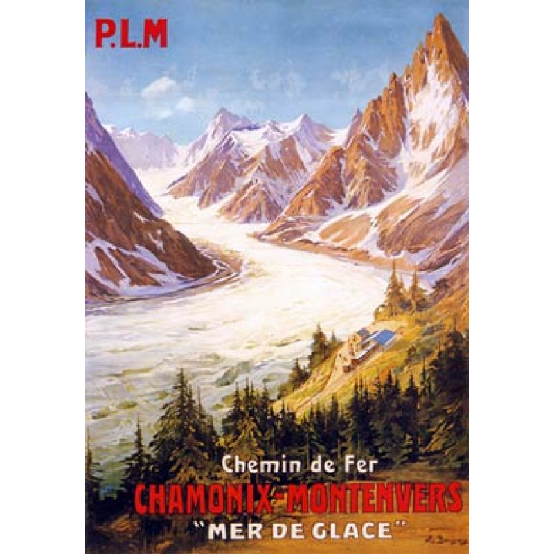 Chamonix Montenvers Railway, 1909