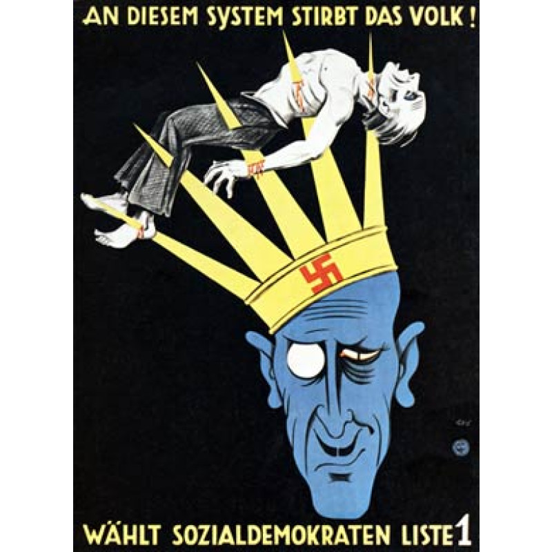 Wahlt Sozialdemokraten, 1932