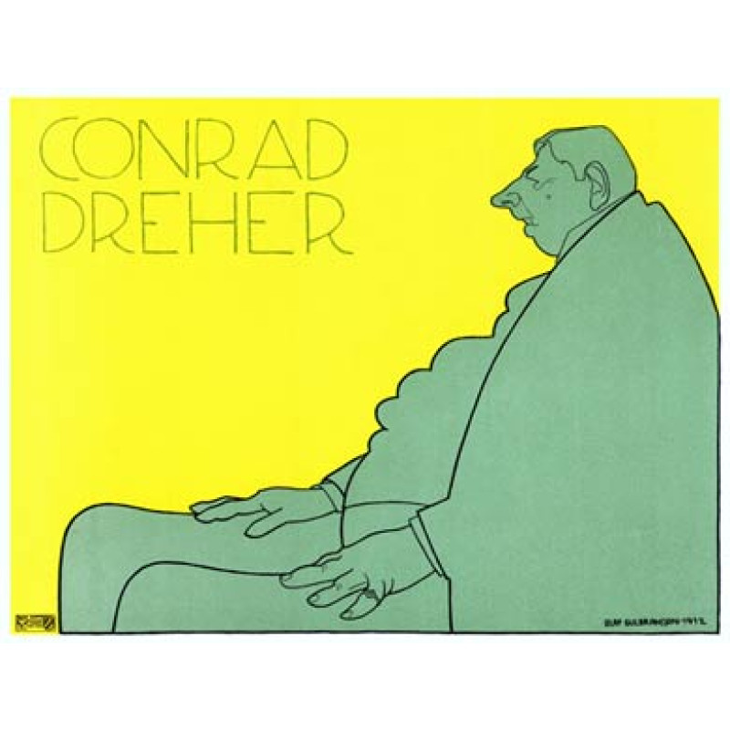 Conrad Dreher, 1912