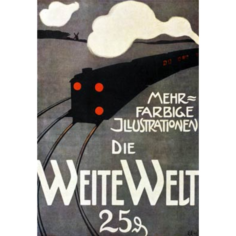 Weite Welt, 1900