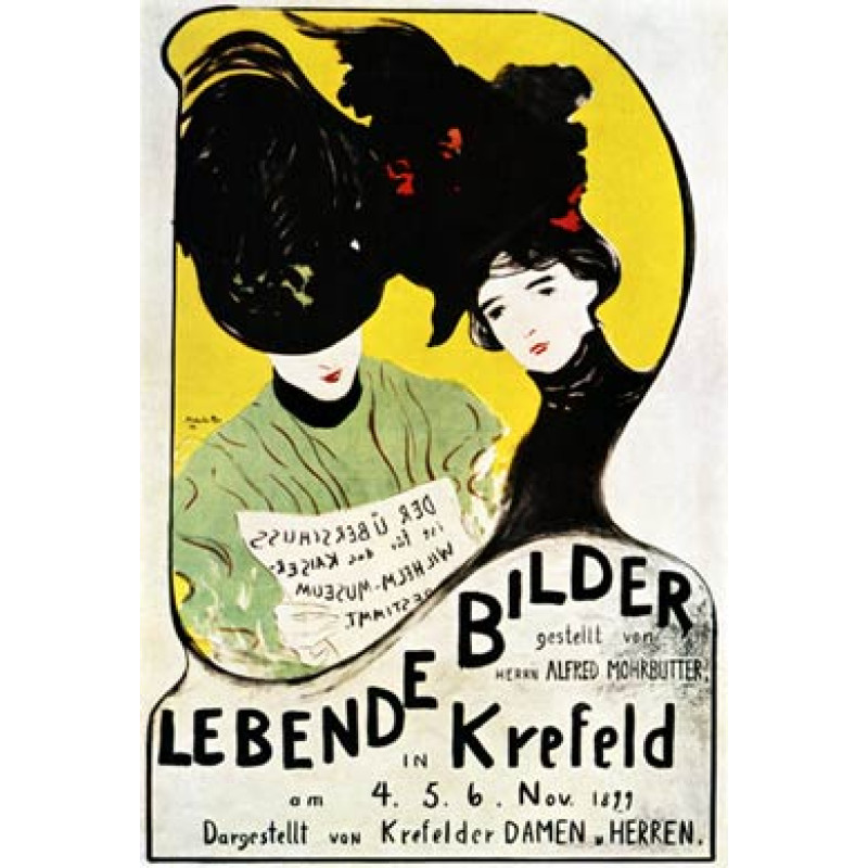 Lebende Bilder, 1899