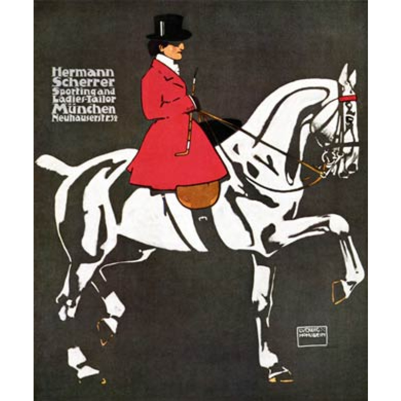 Hermann Sherrer, 1908
