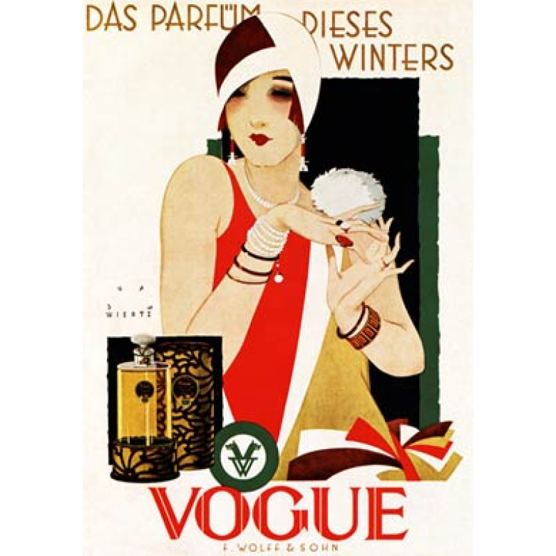 Vogue Perfume, 1927