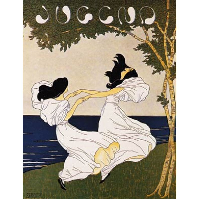 Jugend, 1897, Girls Dancing