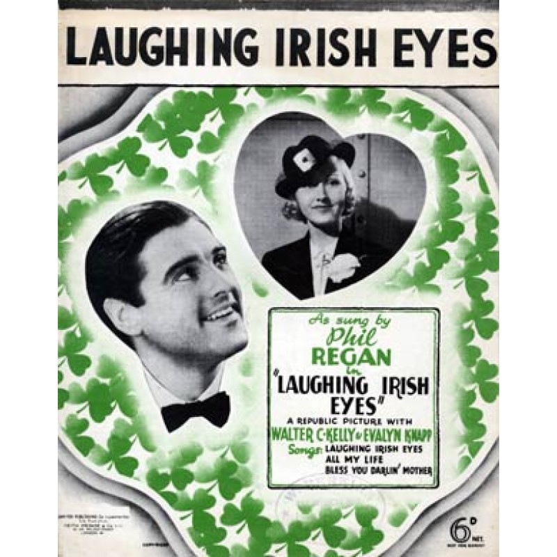 Laughing Irish Eyes