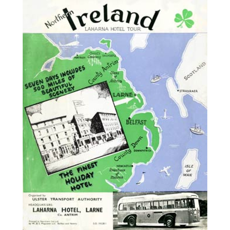 Northern Ireland Tour, 1955