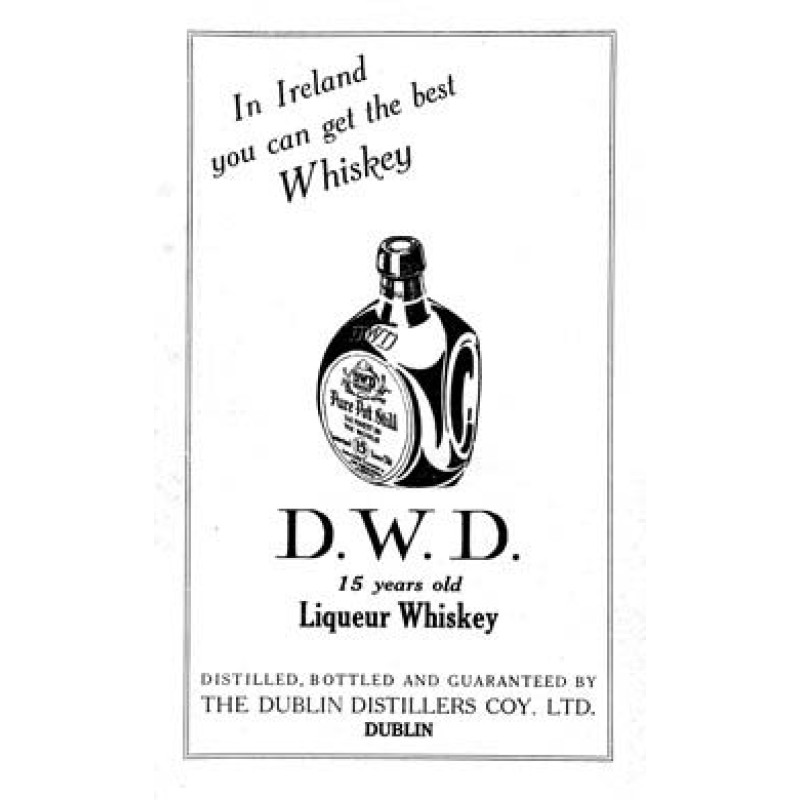 DWD Irish Whiskey