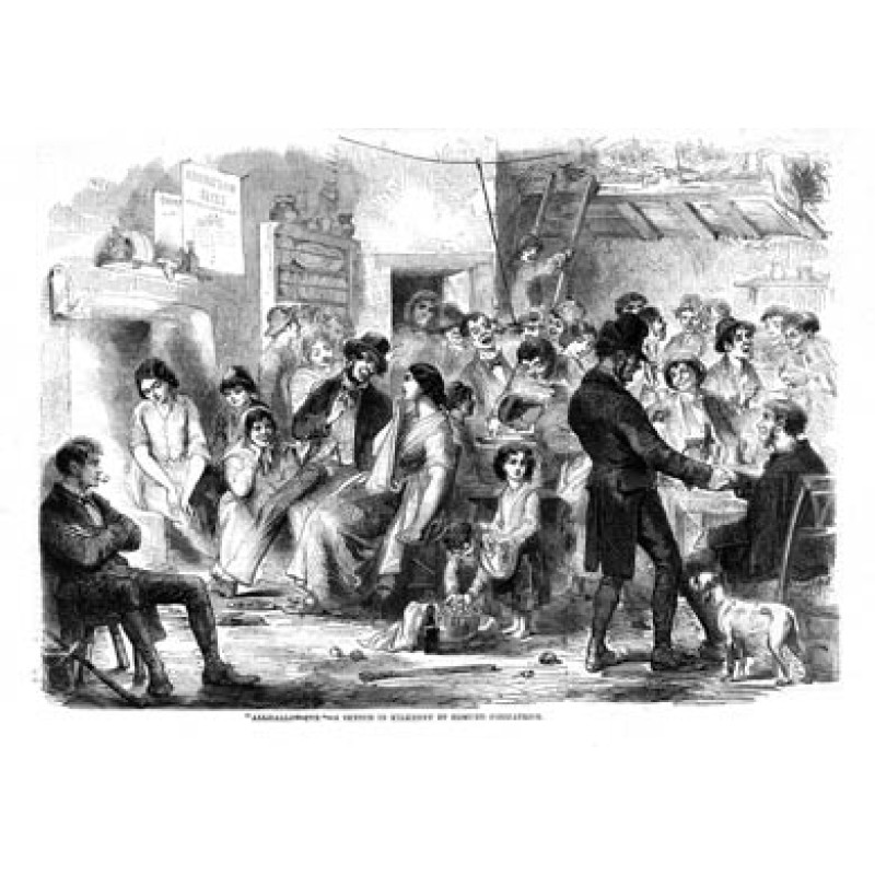 Allhallow-Eve in Kilkenny, 1859