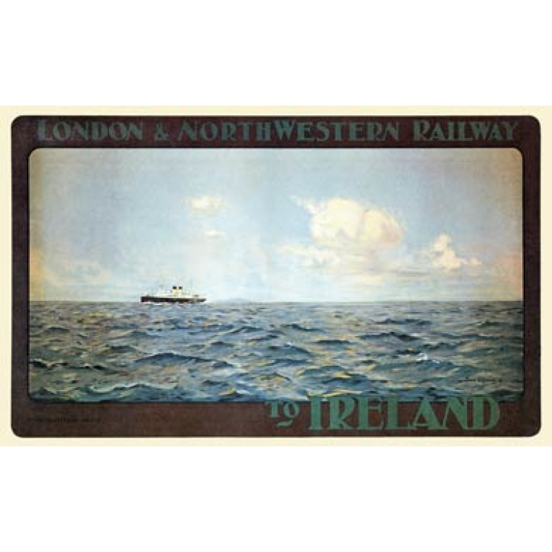LNWR To Ireland, 1905