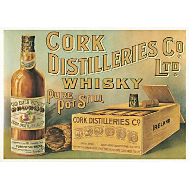 Cork Distilleries Whisky