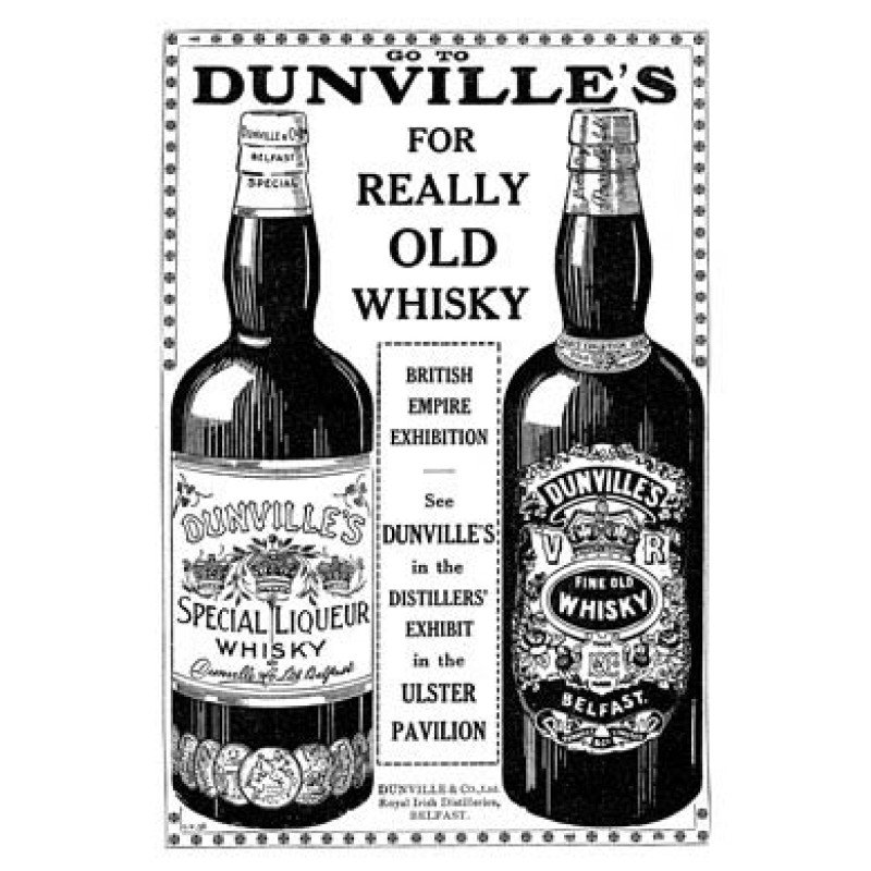 Dunville's Irish Whisky