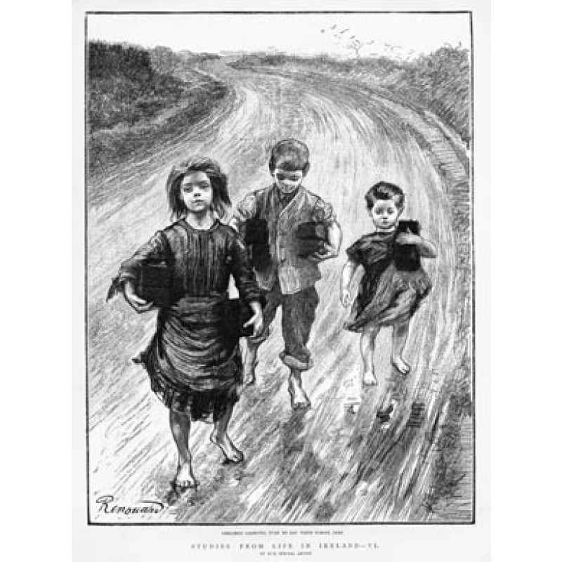 Carrying Turf for School Fees, 1888