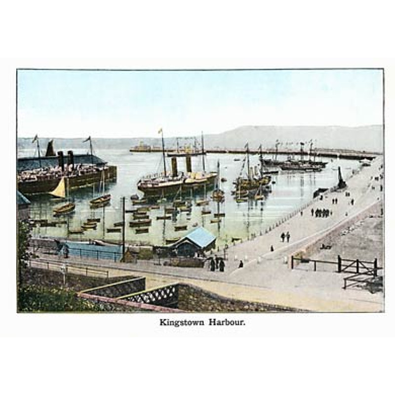Kingstown Harbour, 1910