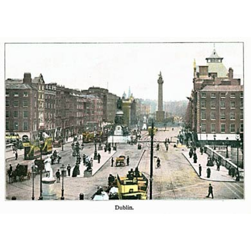 Sackville Street, Dublin, 1910