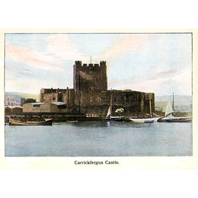 Carrickfergfus Castle, 1910