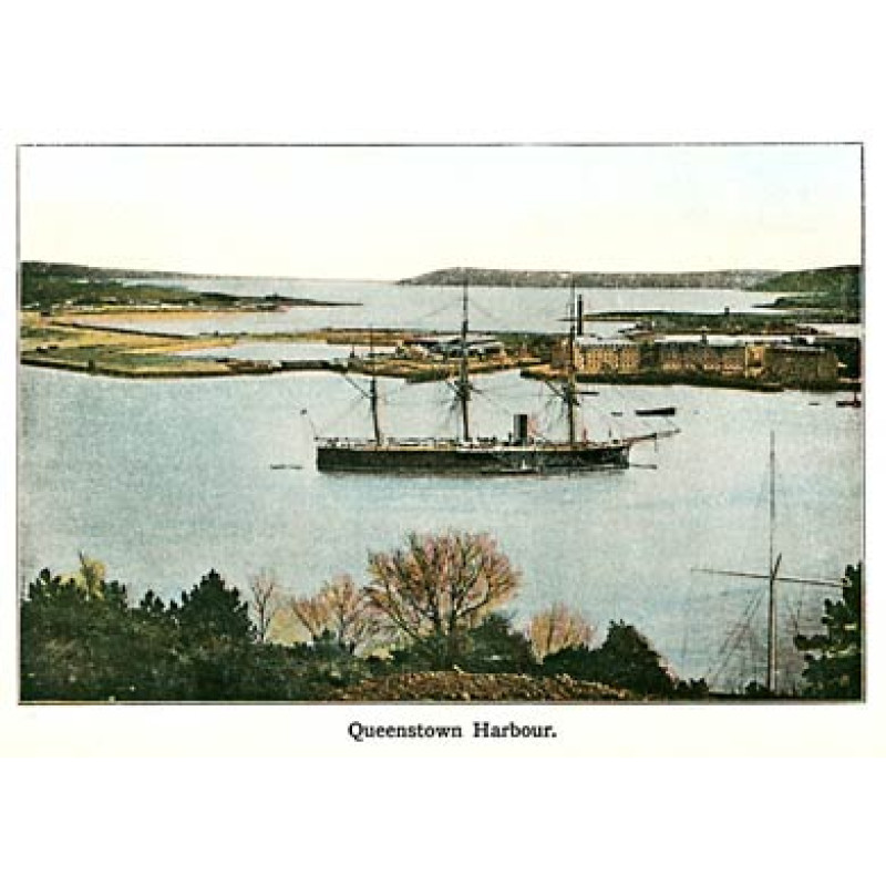 Queenstown Harbour, 1910