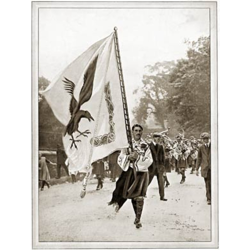 Killarney Piper, 1914