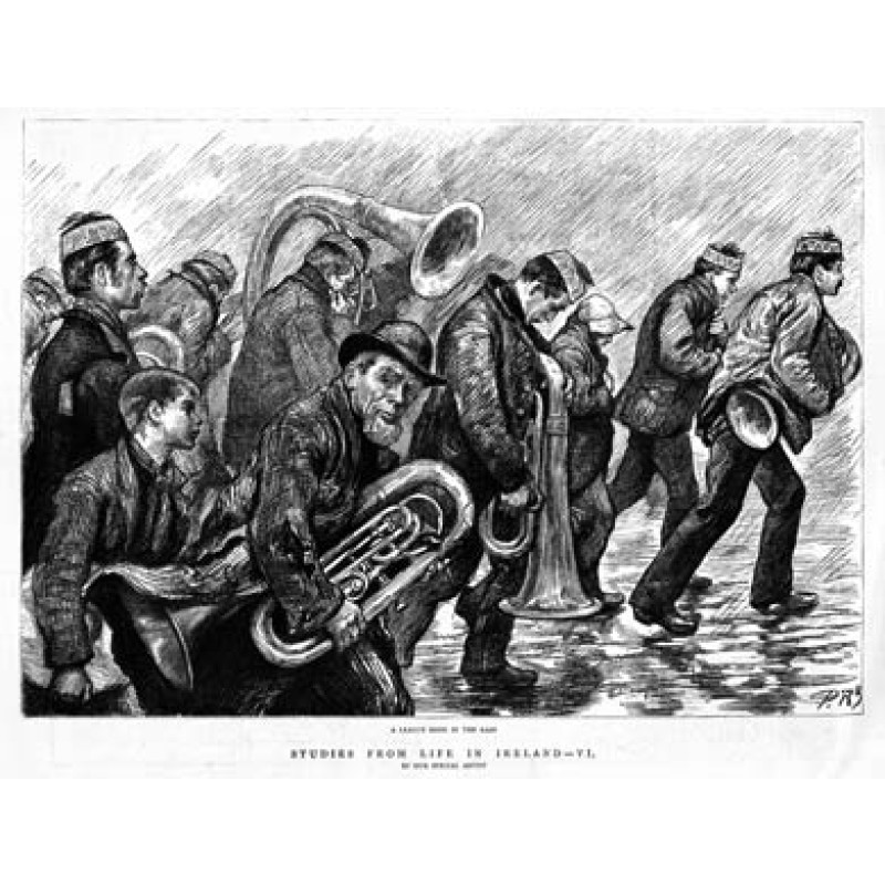 Irish League Band, 1888