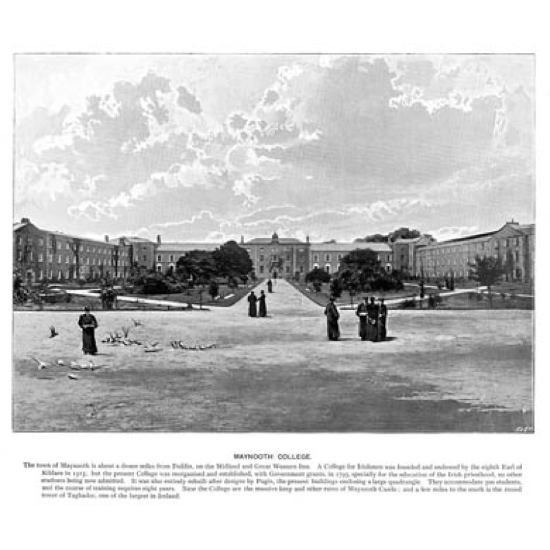 Maynooth College, 1901
